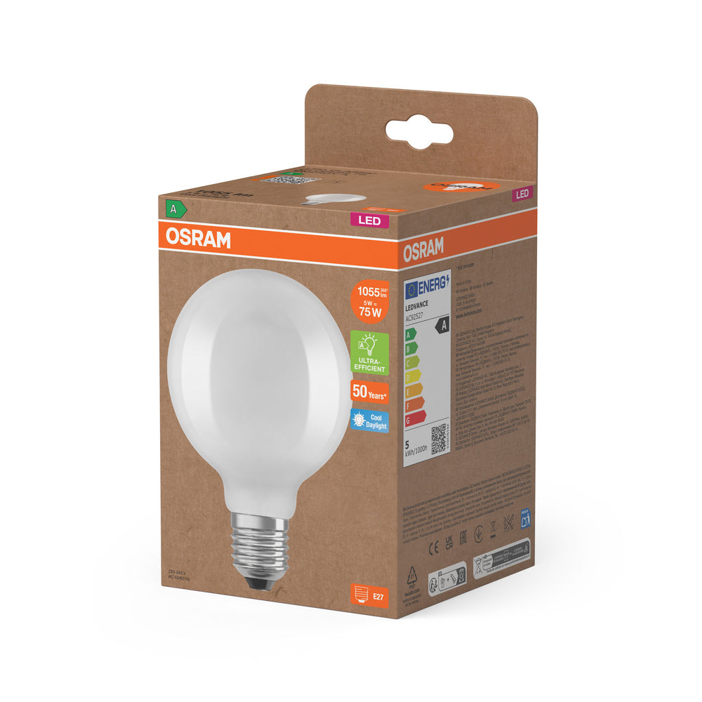 LED stropné svietidlo 5W IP20 6500K 330° – stropné LED svietidlo OSRAM