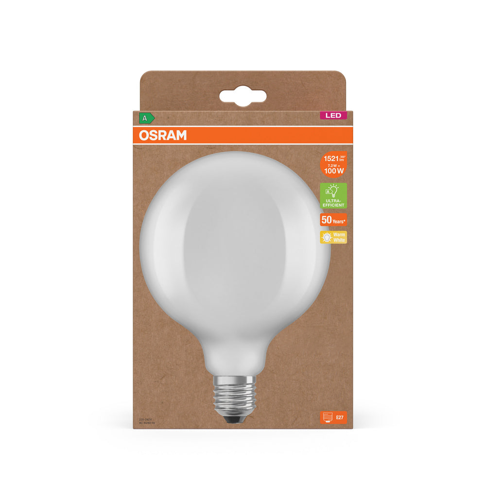 LED stropné svietidlo 7.2W IP20 2700K 330° – stropné LED svietidlo OSRAM