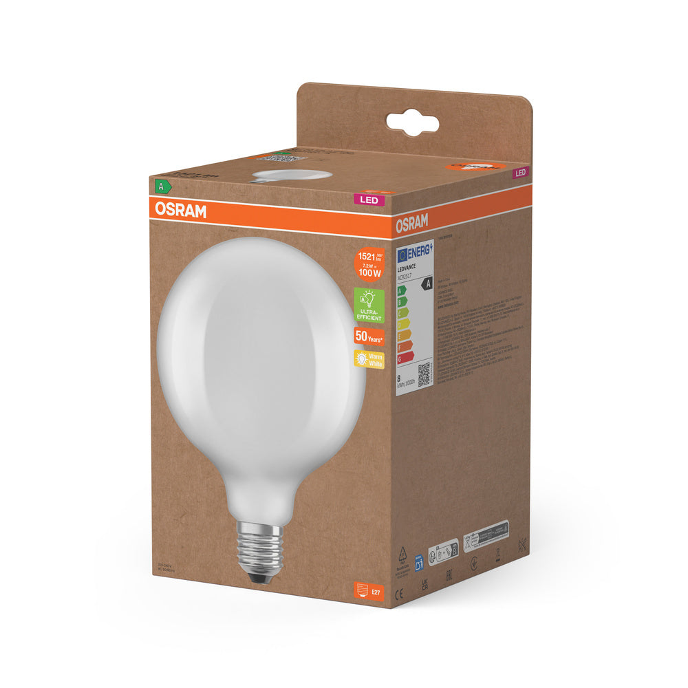 LED stropné svietidlo 7.2W IP20 2700K 330° – stropné LED svietidlo OSRAM