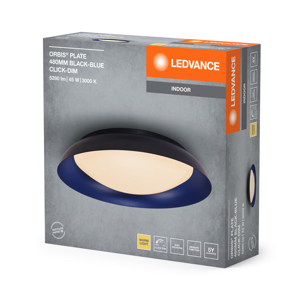 LED stropné svietidlo 45W IP20 3000K 120° – stropné LED svietidlo LEDVANCE