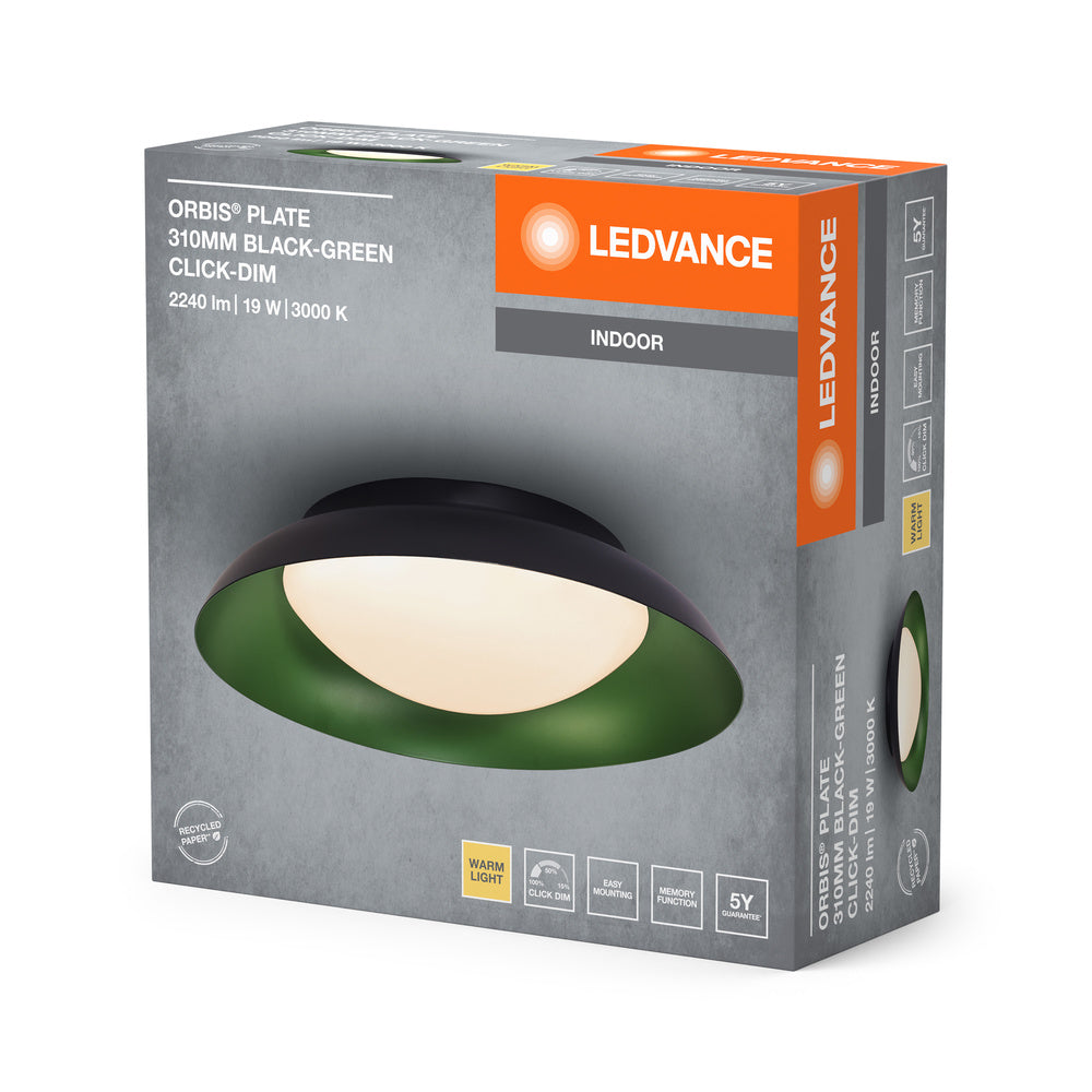 LED stropné svietidlo 19W IP20 3000K 120° – stropné LED svietidlo LEDVANCE