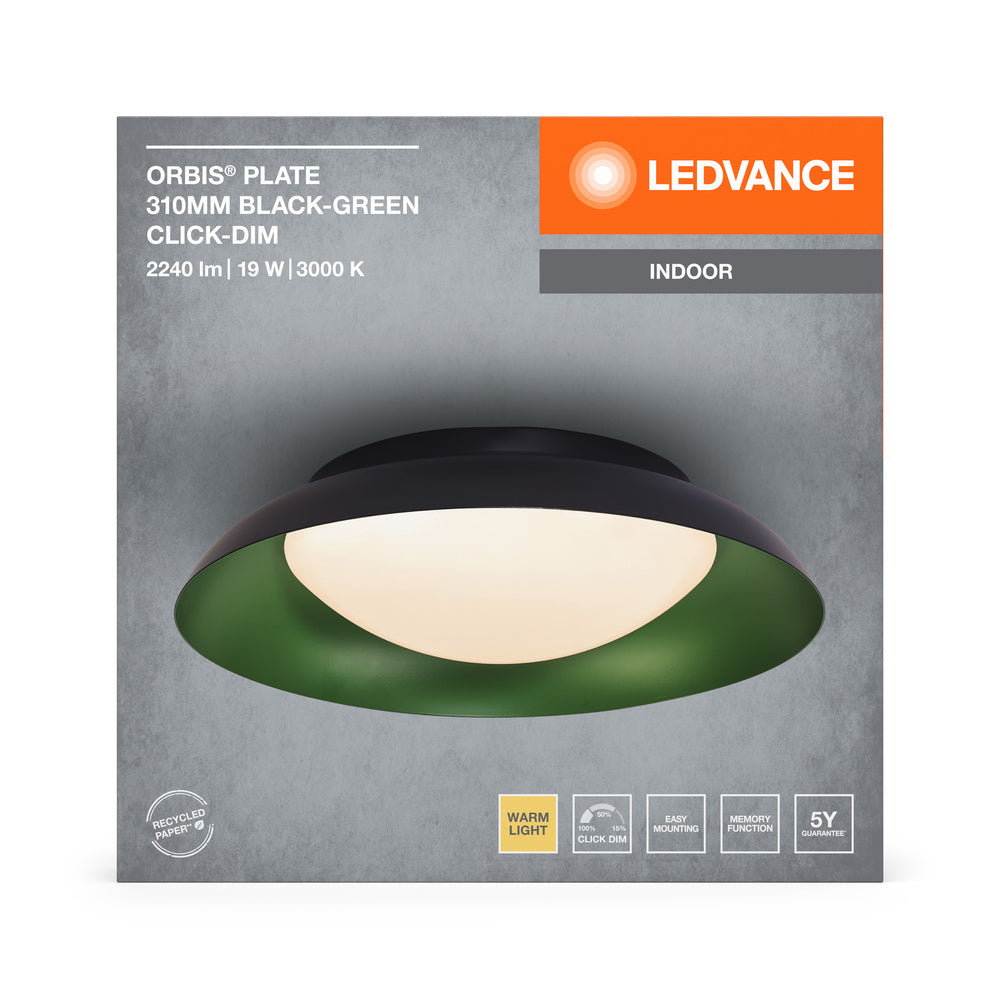 LED stropné svietidlo 19W IP20 3000K 120° – stropné LED svietidlo LEDVANCE