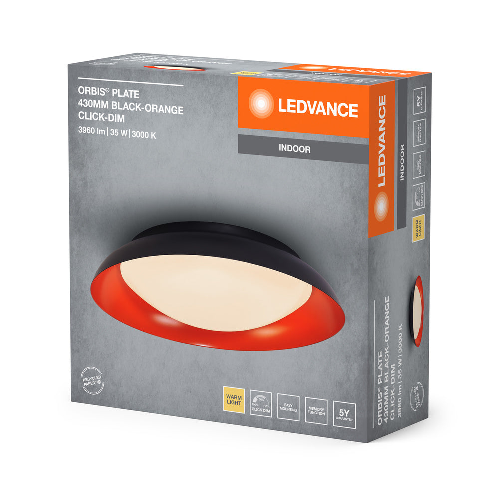 LED stropné svietidlo 35W IP20 3000K 120° – stropné LED svietidlo LEDVANCE