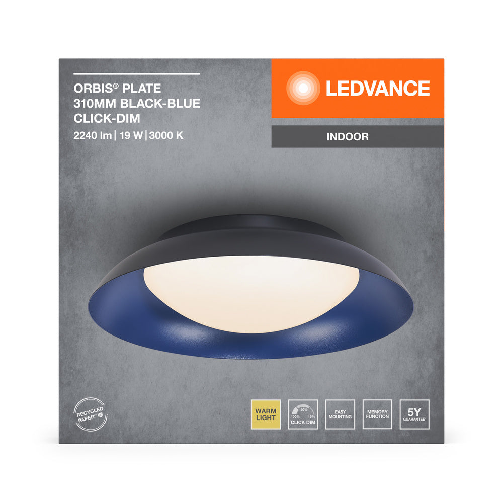 LED stropné svietidlo 19W IP20 3000K 120° – stropné LED svietidlo LEDVANCE
