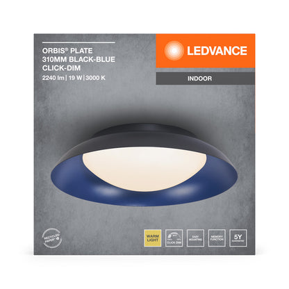 LED stropné svietidlo 19W IP20 3000K 120° – stropné LED svietidlo LEDVANCE