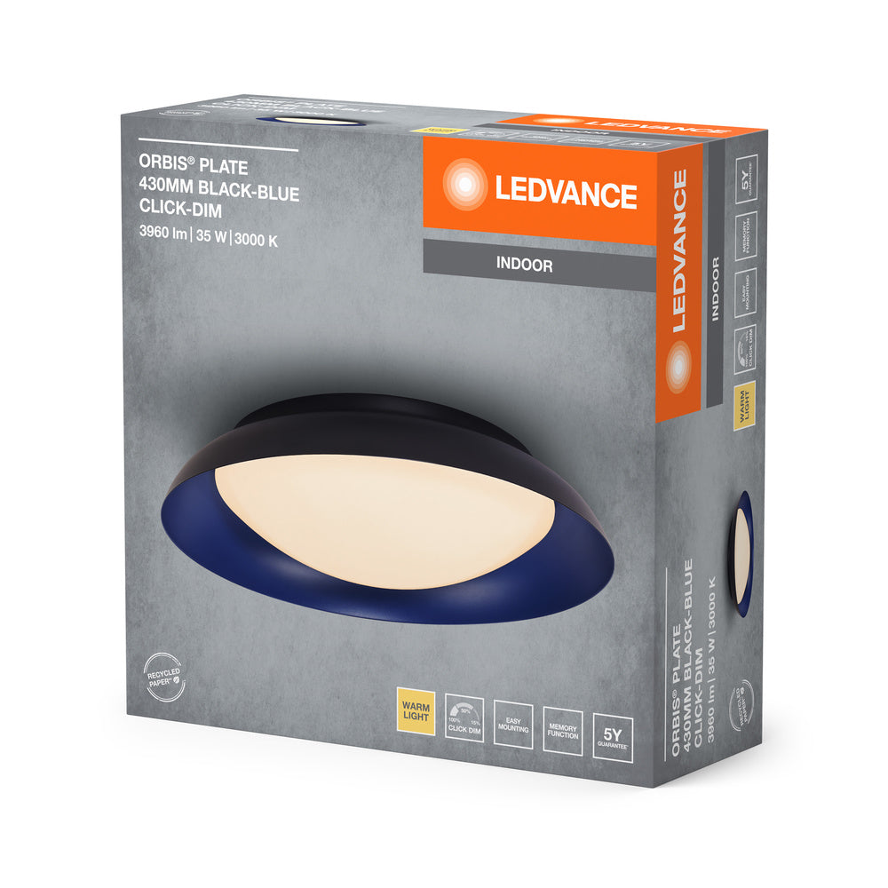 LED stropné svietidlo 35W IP20 3000K 120° – stropné LED svietidlo LEDVANCE