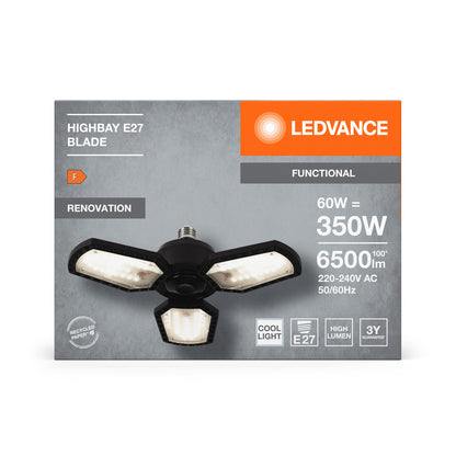 LED High Bay 60W IP20 4000K 100° – priemyselné LED svietidlo LEDVANCE