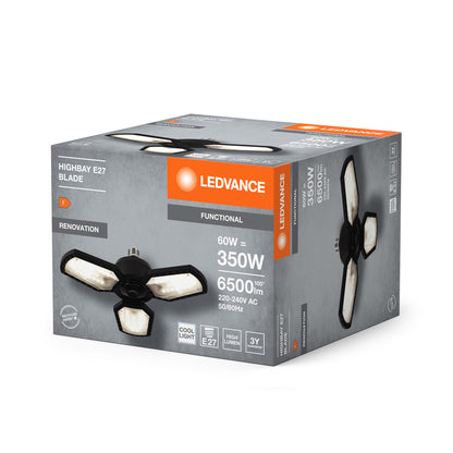 LED High Bay 60W IP20 4000K 100° – priemyselné LED svietidlo LEDVANCE