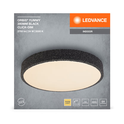 LED stropné svietidlo 24W IP20 3000K 120° – stropné LED svietidlo LEDVANCE