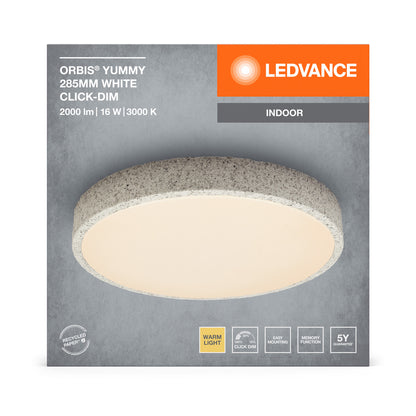 LED stropné svietidlo 16W IP20 3000K 120° – stropné LED svietidlo LEDVANCE
