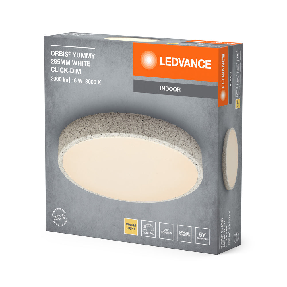 LED stropné svietidlo 16W IP20 3000K 120° – stropné LED svietidlo LEDVANCE