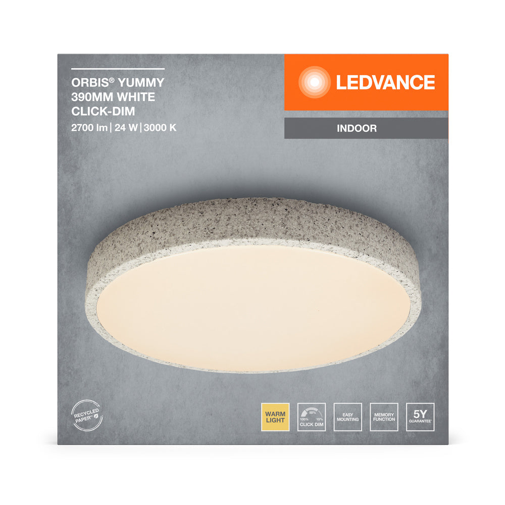 LED stropné svietidlo 24W IP20 3000K 120° – stropné LED svietidlo LEDVANCE