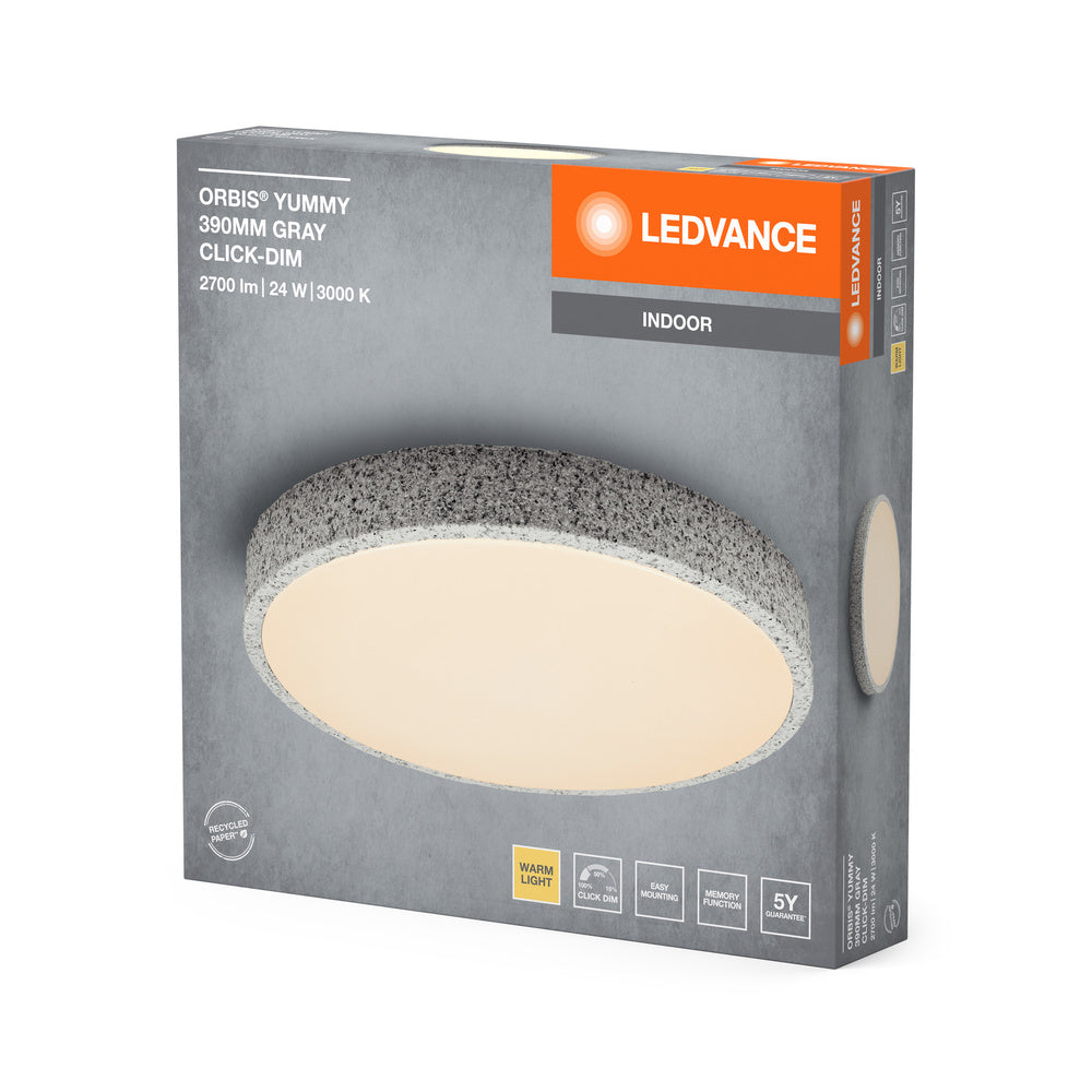 LED stropné svietidlo 24W IP20 3000K 120° – stropné LED svietidlo LEDVANCE