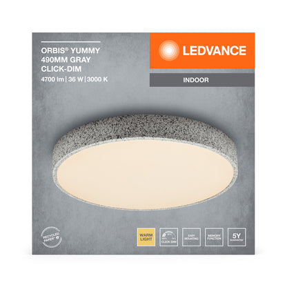 LED stropné svietidlo 36W IP20 3000K 120° – stropné LED svietidlo LEDVANCE