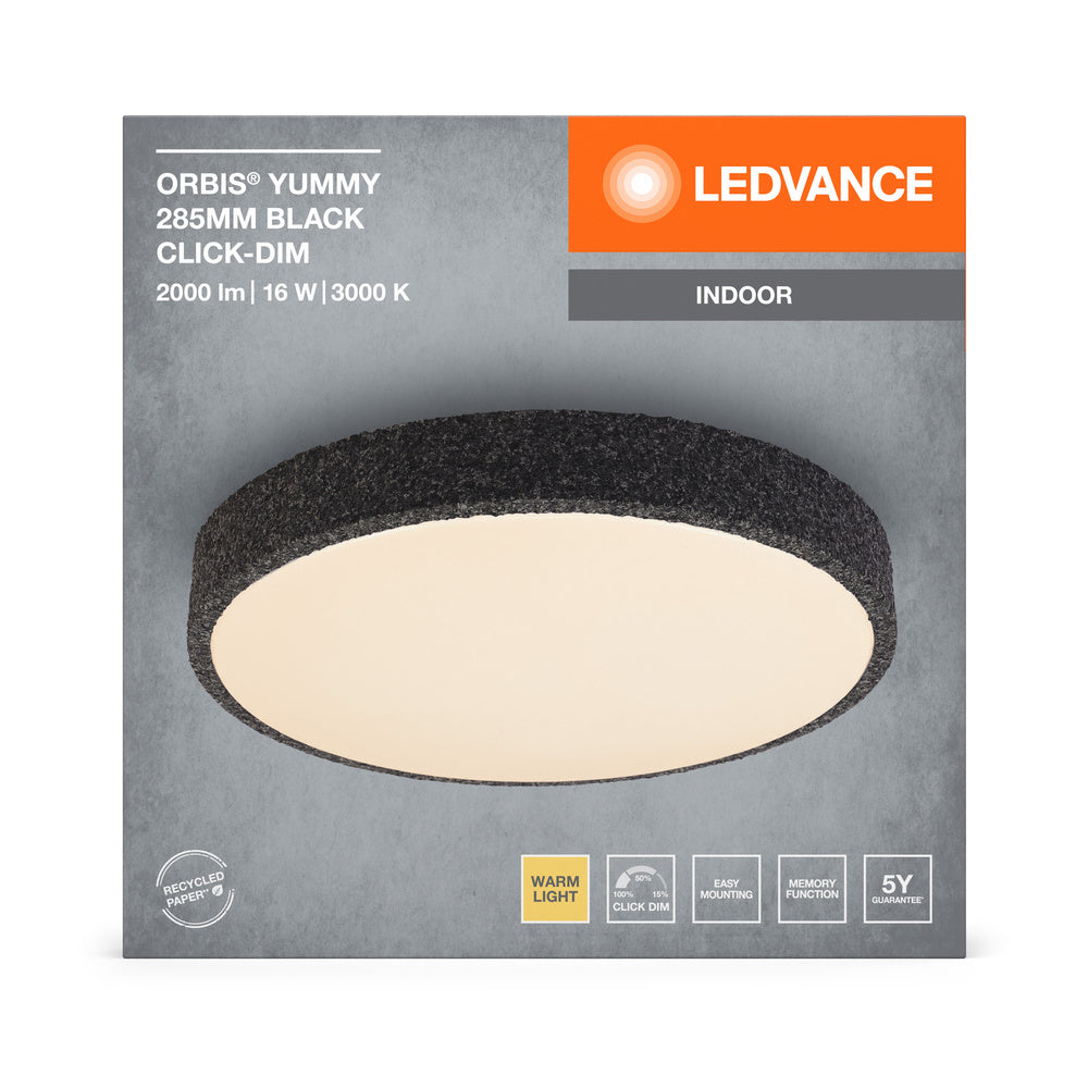 LED stropné svietidlo 16W IP20 3000K 120° – stropné LED svietidlo LEDVANCE