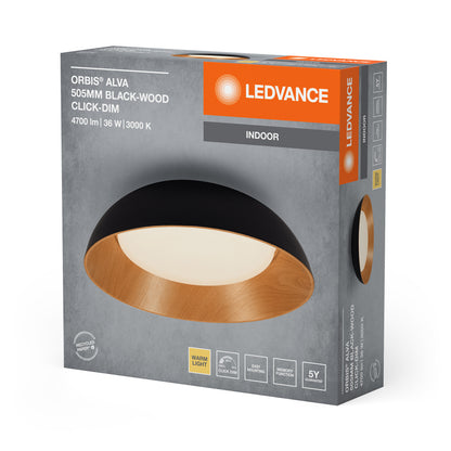 LED stropné svietidlo 36W IP20 3000K 120° – stropné LED svietidlo LEDVANCE