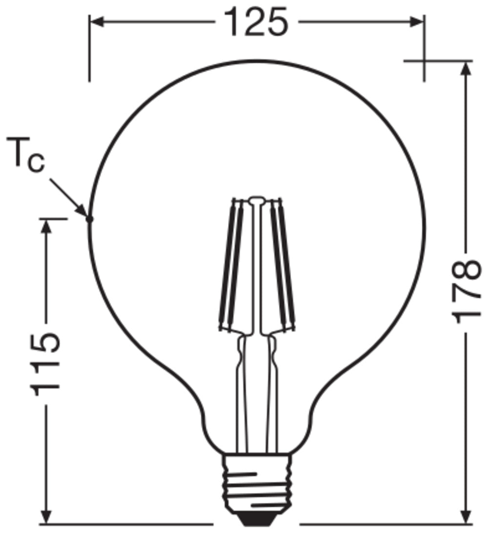 LED stropné svietidlo 13W IP20 2700K 300° – stropné LED svietidlo LEDVANCE