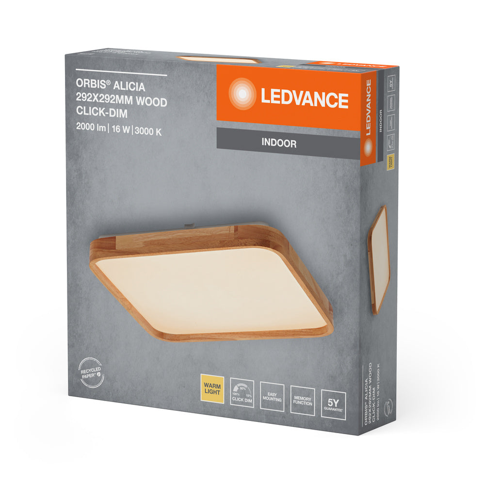 LED stropné svietidlo 16W IP20 3000K 120° – stropné LED svietidlo LEDVANCE