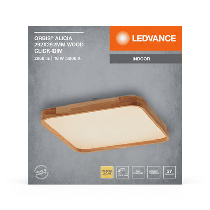 LED stropné svietidlo 16W IP20 3000K 120° – stropné LED svietidlo LEDVANCE