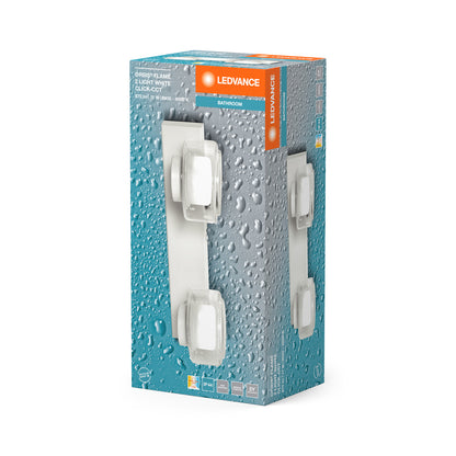 LED nástenné svietidlo 11W IP44 4000K 115° – nástenné LED svietidlo LEDVANCE