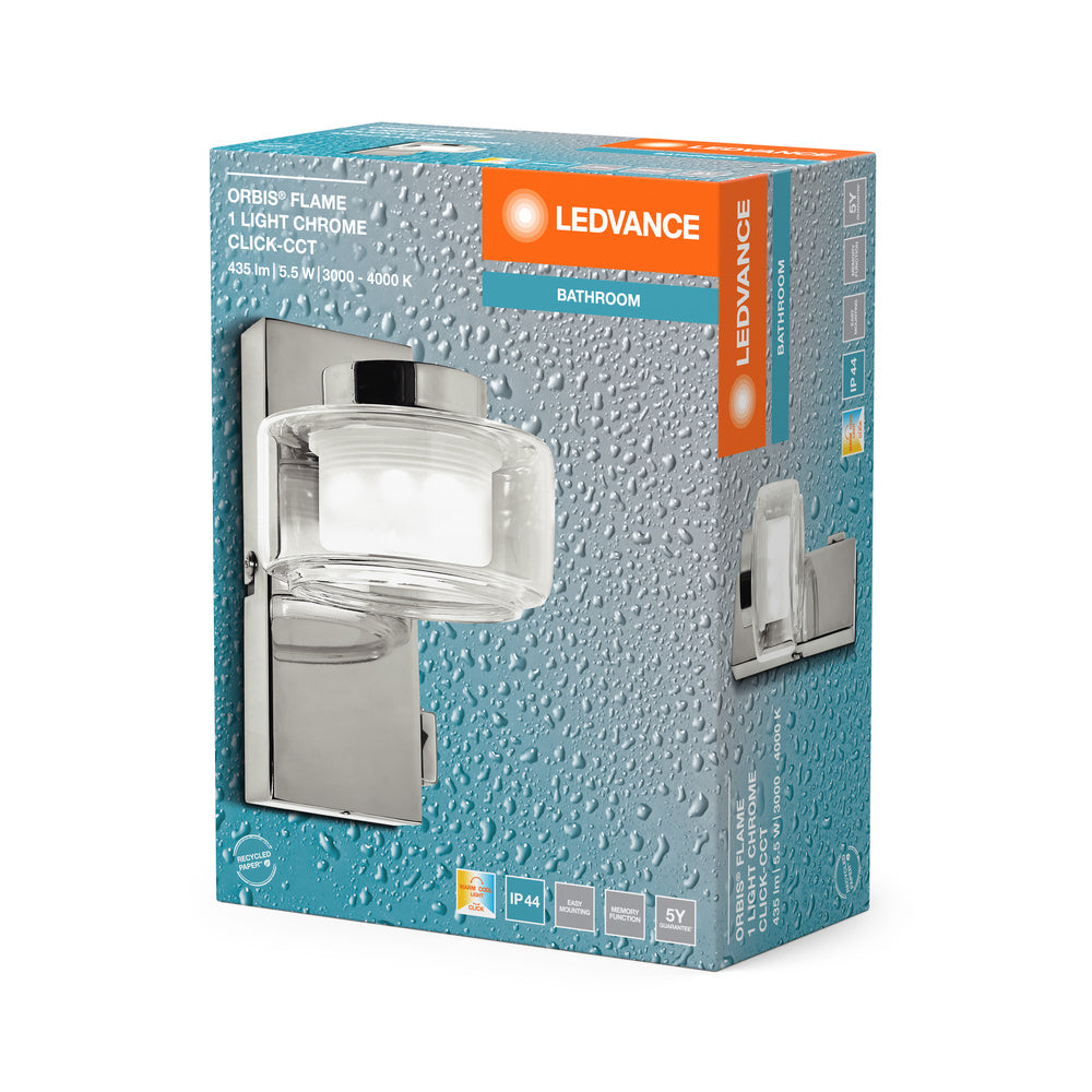 LED nástenné svietidlo 5.50W IP44 4000K 115° – nástenné LED svietidlo LEDVANCE