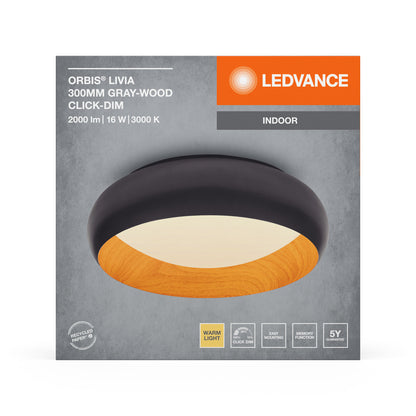 LED stropné svietidlo 16W IP20 3000K 120° – stropné LED svietidlo LEDVANCE