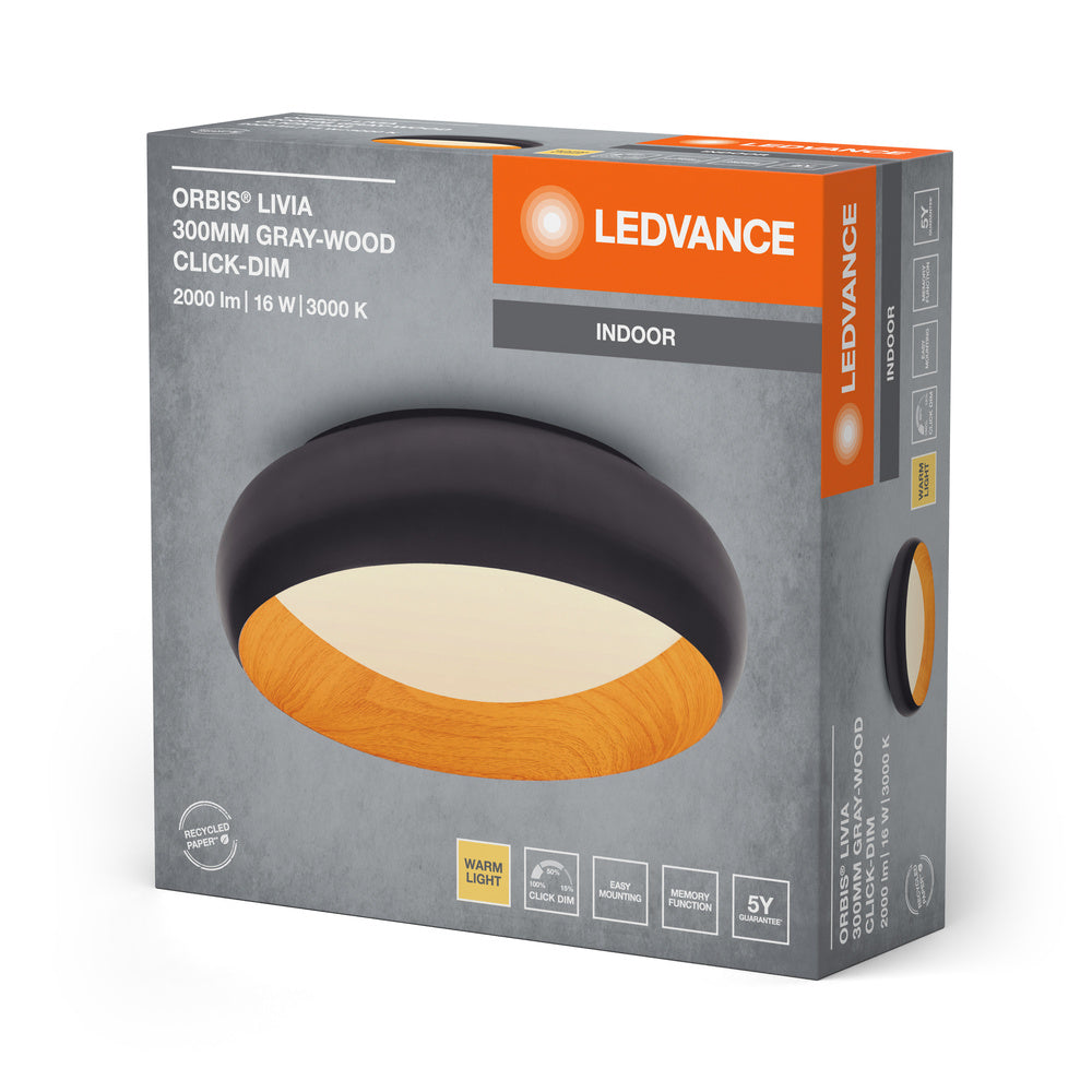 LED stropné svietidlo 16W IP20 3000K 120° – stropné LED svietidlo LEDVANCE