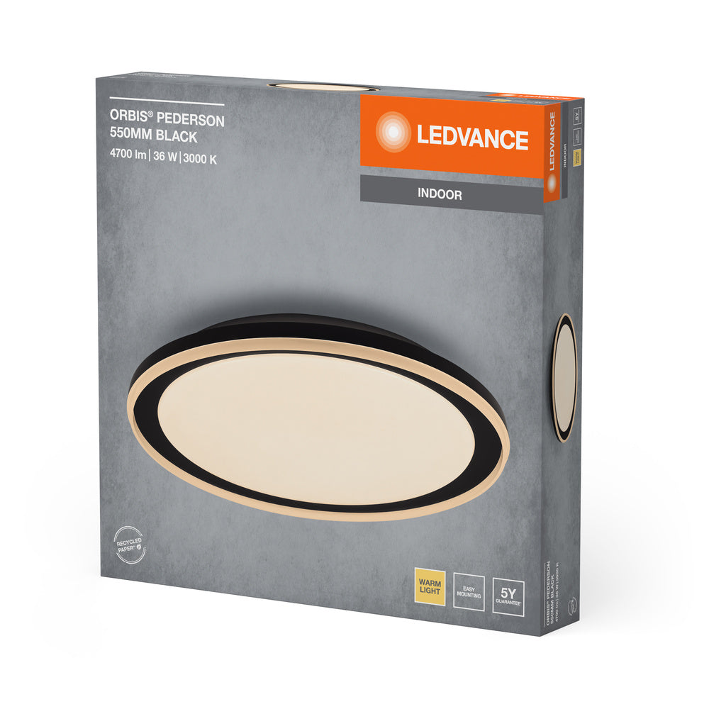 LED stropné svietidlo 36W IP20 3000K 120° – stropné LED svietidlo LEDVANCE