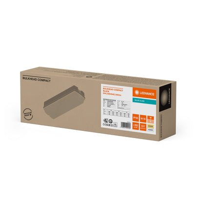 LED nástenné svietidlo 8W IP65 3000K 125° – nástenné LED svietidlo LEDVANCE