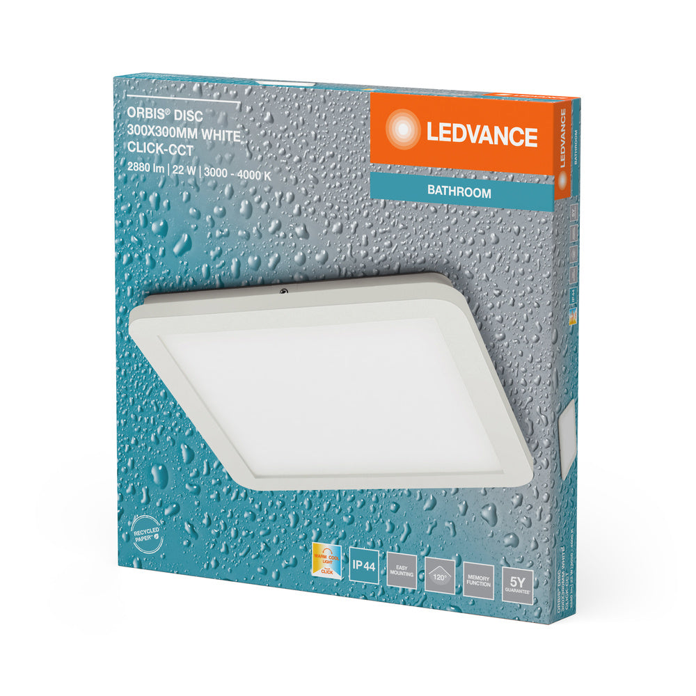 LED stropné svietidlo 22W IP44 4000K 120° – stropné LED svietidlo LEDVANCE