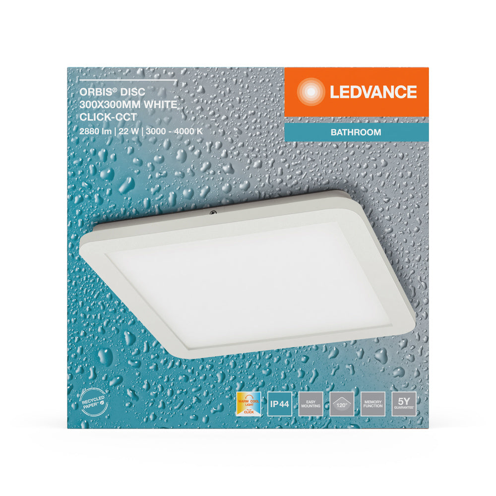 LED stropné svietidlo 22W IP44 4000K 120° – stropné LED svietidlo LEDVANCE