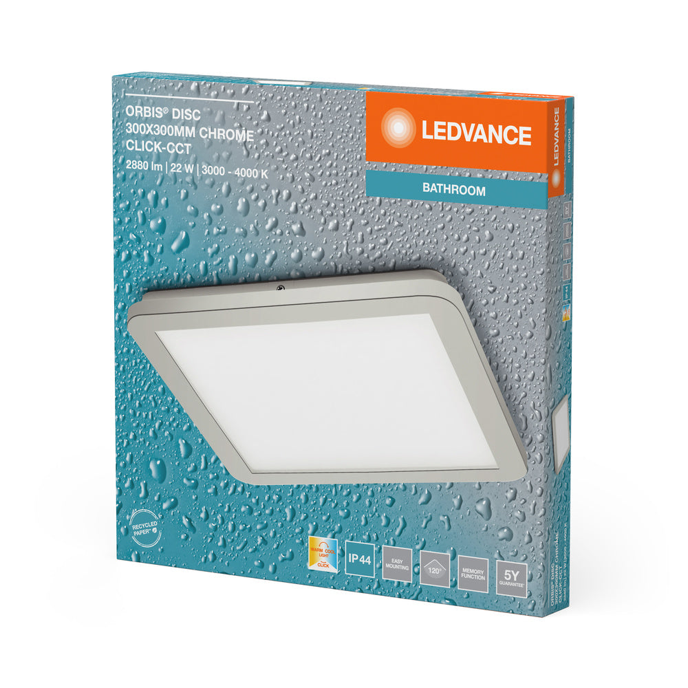 LED stropné svietidlo 22W IP44 4000K 120° – stropné LED svietidlo LEDVANCE