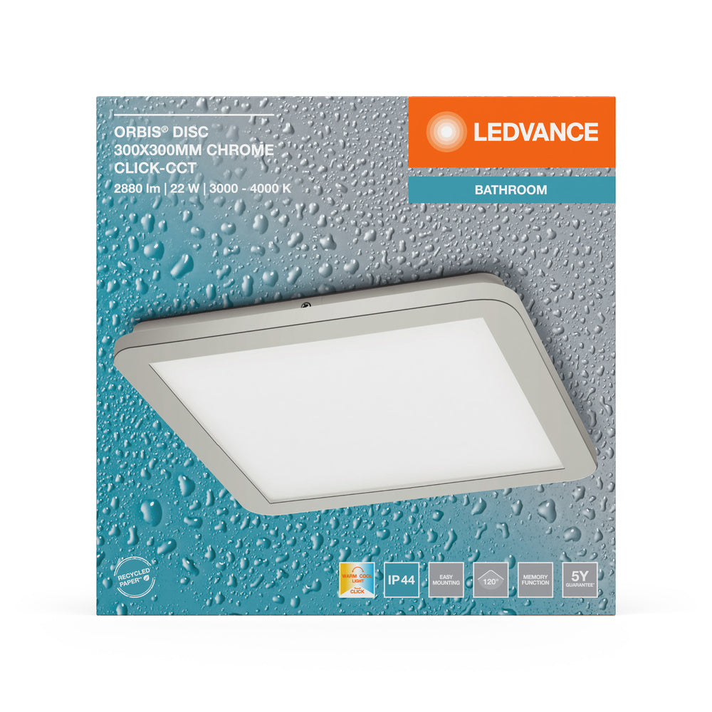 LED stropné svietidlo 22W IP44 4000K 120° – stropné LED svietidlo LEDVANCE