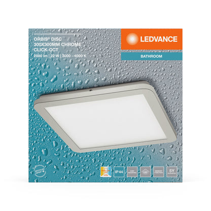 LED stropné svietidlo 22W IP44 4000K 120° – stropné LED svietidlo LEDVANCE