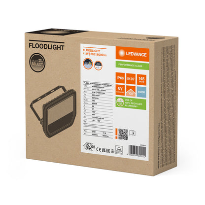 LED reflektor 41W IP66 6500K 100° – vonkajšie LED svietidlo LEDVANCE