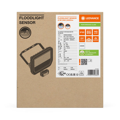 LED reflektor 41W IP65 4000K 100° – vonkajšie LED svietidlo LEDVANCE