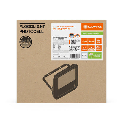 LED reflektor 69W IP66 4000K 100° – vonkajšie LED svietidlo LEDVANCE