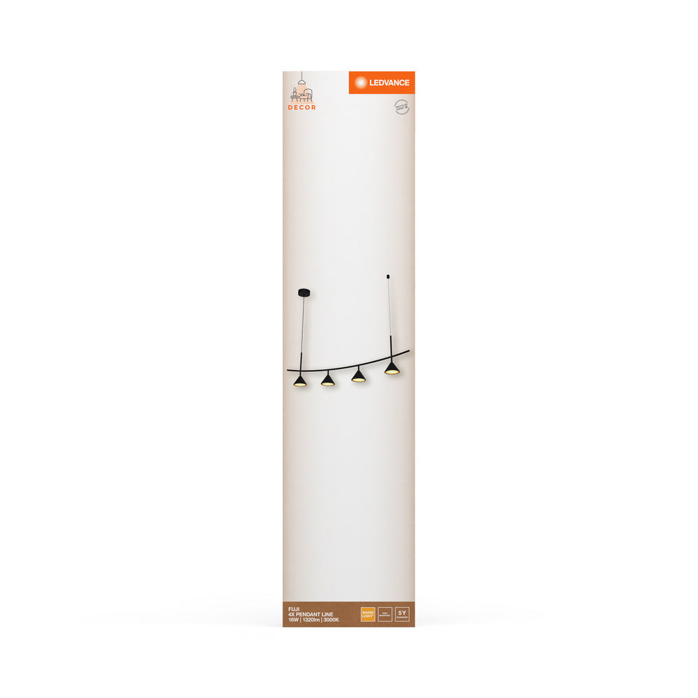 LED lineárne svietidlo 16W IP20 3000K 115° – lineárne LED svietidlo LEDVANCE