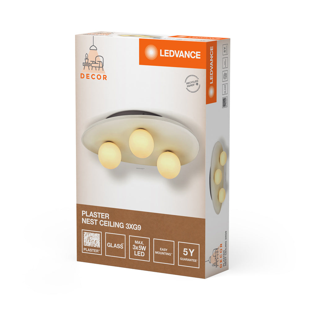 LED stropné svietidlo 9W IP20 – stropné LED svietidlo LEDVANCE