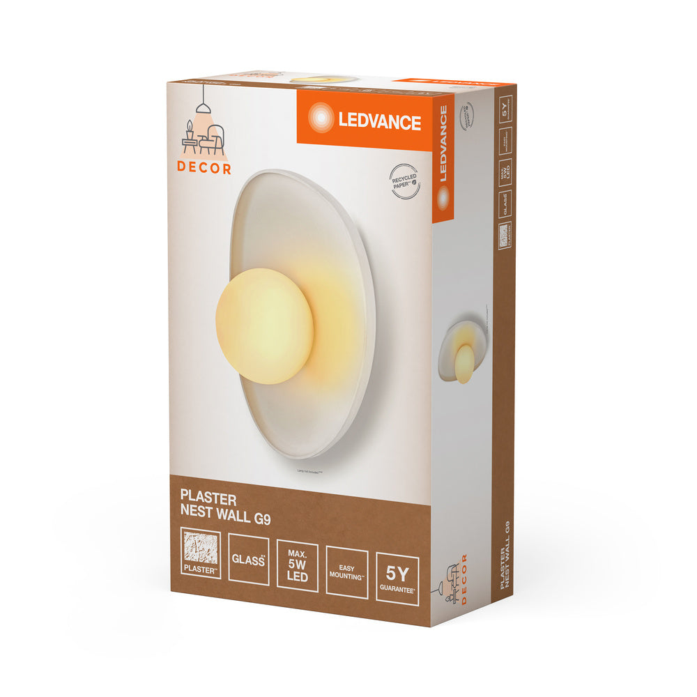 LED nástenné svietidlo 9W IP20 – nástenné LED svietidlo LEDVANCE
