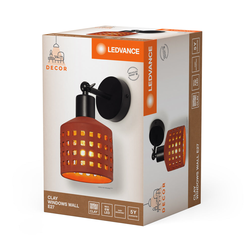 LED nástenné svietidlo IP20 – nástenné LED svietidlo LEDVANCE