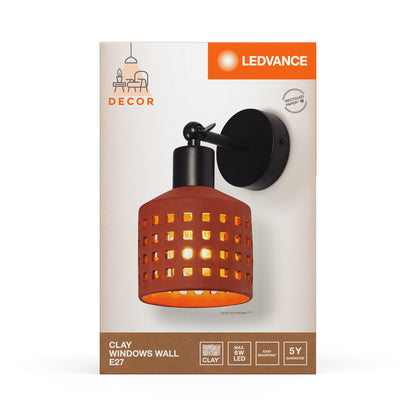 LED nástenné svietidlo IP20 – nástenné LED svietidlo LEDVANCE