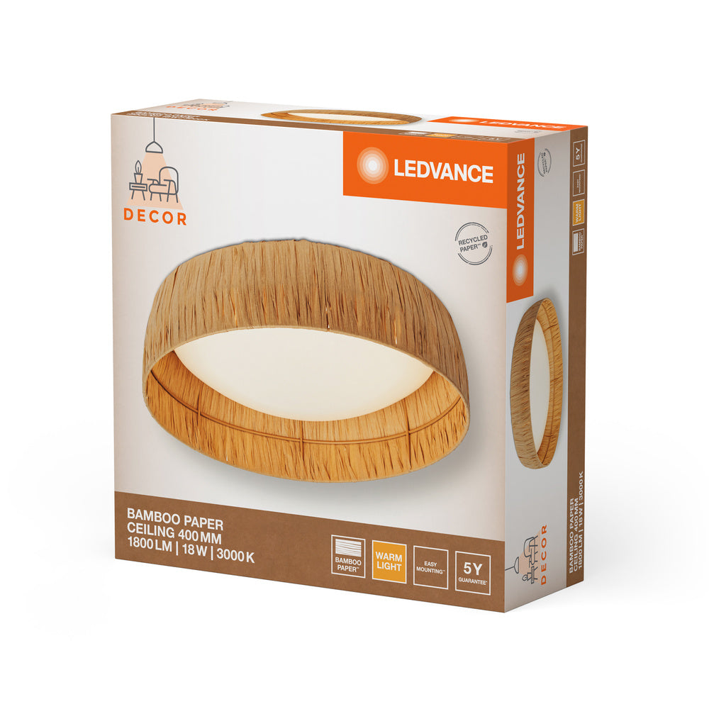 LED stropné svietidlo 18W IP20 3000K 117° – stropné LED svietidlo LEDVANCE