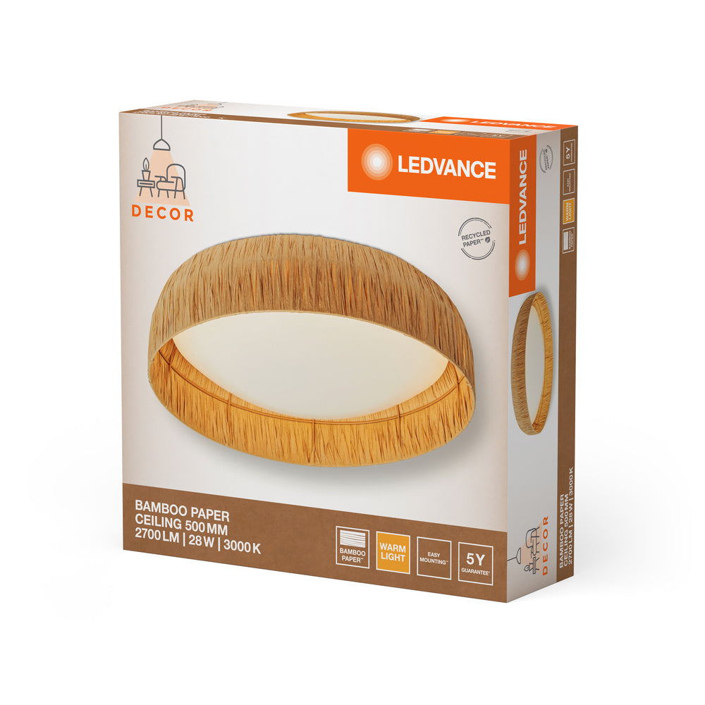 LED stropné svietidlo 28W IP20 3000K 117° – stropné LED svietidlo LEDVANCE