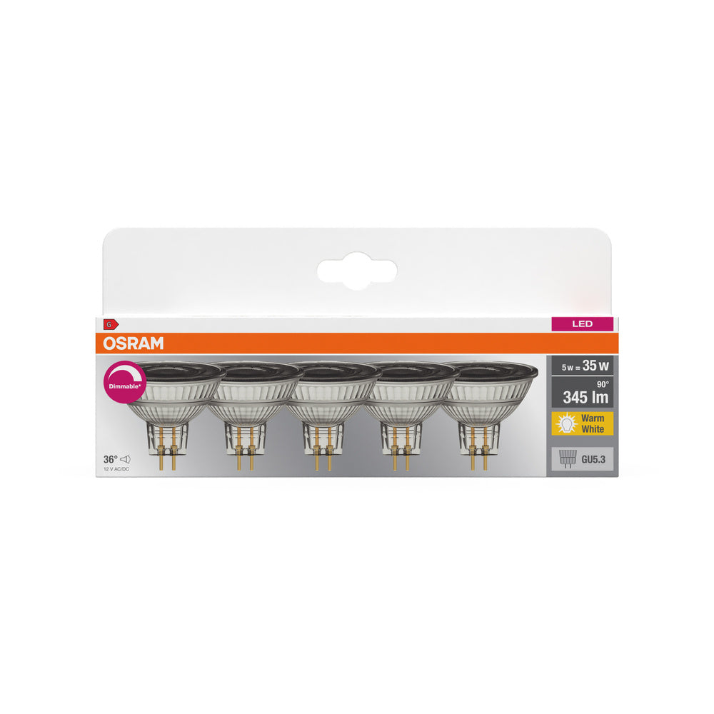 LED stropné svietidlo 5W IP20 2700K 36° – stropné LED svietidlo OSRAM