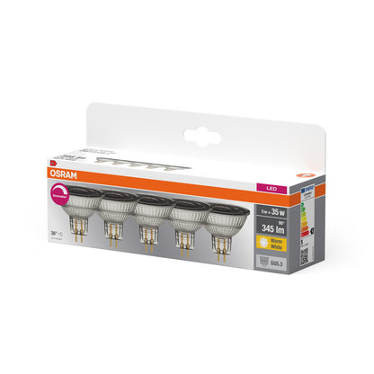 LED stropné svietidlo 5W IP20 2700K 36° – stropné LED svietidlo OSRAM