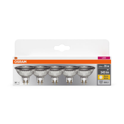 LED stropné svietidlo 3.8W IP20 2700K 36° – stropné LED svietidlo OSRAM