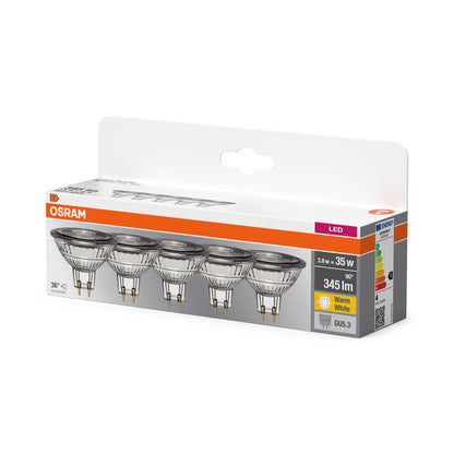 LED stropné svietidlo 3.8W IP20 2700K 36° – stropné LED svietidlo OSRAM