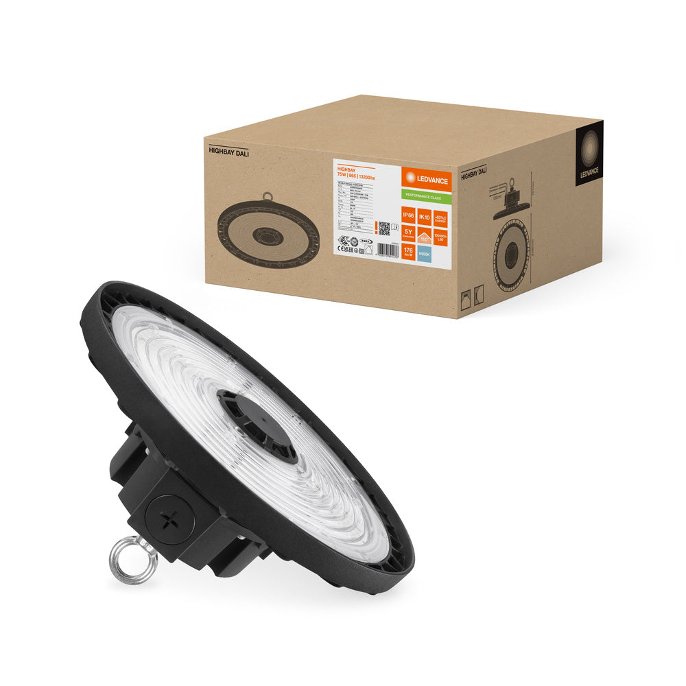 LED High Bay 75W IP66 6500K 110° – priemyselné LED svietidlo LEDVANCE