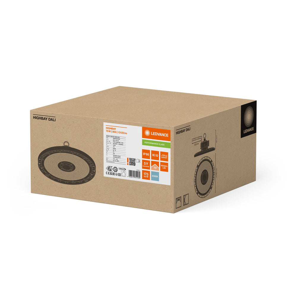 LED High Bay 75W IP66 6500K 70° – priemyselné LED svietidlo LEDVANCE